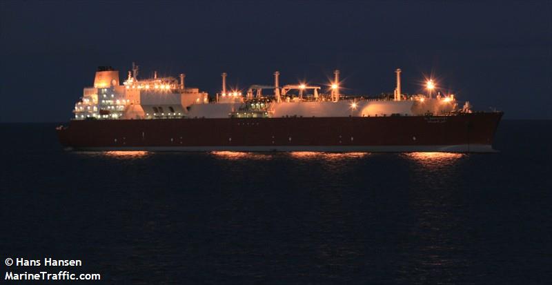 al rekayyat (LNG Tanker) - IMO 9397339, MMSI 538003347, Call Sign V7QF3 under the flag of Marshall Islands