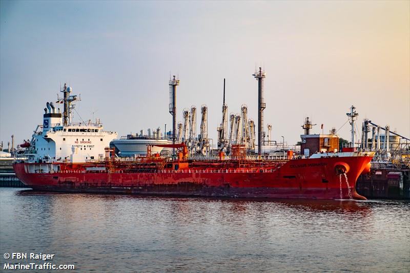 celsius monaco (Chemical/Oil Products Tanker) - IMO 9309629, MMSI 538005129, Call Sign V7BF2 under the flag of Marshall Islands
