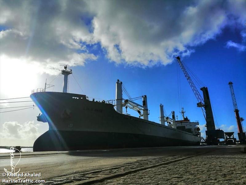 lolo gate (Bulk Carrier) - IMO 9128104, MMSI 542399110, Call Sign E6NL2 under the flag of Niue