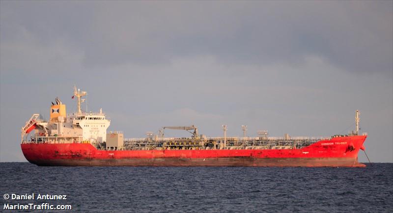 condor trader (Chemical/Oil Products Tanker) - IMO 9742077, MMSI 548944000, Call Sign DUIL under the flag of Philippines