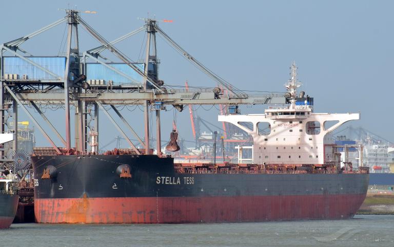 stella tess (Bulk Carrier) - IMO 9752199, MMSI 563008300, Call Sign 9V3858 under the flag of Singapore