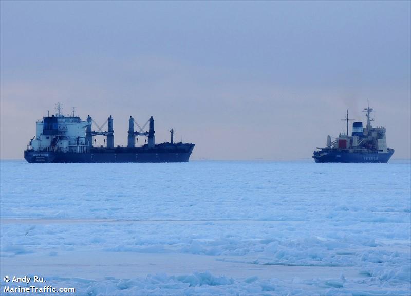 lucky source (Bulk Carrier) - IMO 9333929, MMSI 563013500, Call Sign 9V5292 under the flag of Singapore