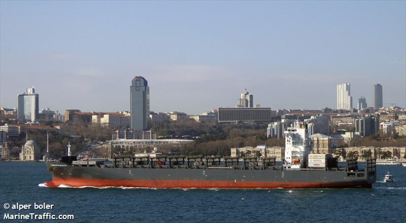 charlotte schulte (Container Ship) - IMO 9665657, MMSI 563491000, Call Sign 9V9804 under the flag of Singapore