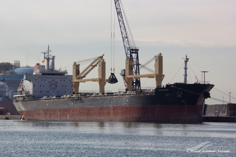 strategic endeavor (Bulk Carrier) - IMO 9475727, MMSI 564180000, Call Sign 9V2493 under the flag of Singapore