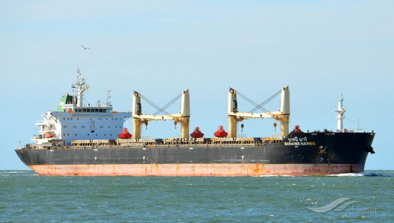 baranee naree (Bulk Carrier) - IMO 9613422, MMSI 566675000, Call Sign S6EP8 under the flag of Singapore