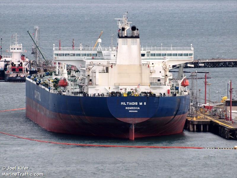 seaways saugerties (Crude Oil Tanker) - IMO 9311610, MMSI 636012728, Call Sign A8HK8 under the flag of Liberia
