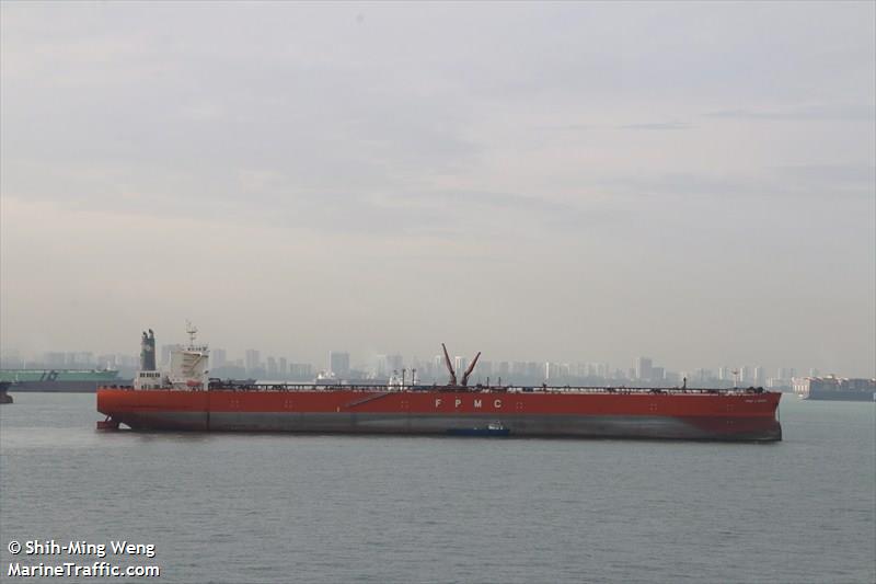 fpmc c knight (Crude Oil Tanker) - IMO 9419967, MMSI 636014907, Call Sign A8XJ3 under the flag of Liberia