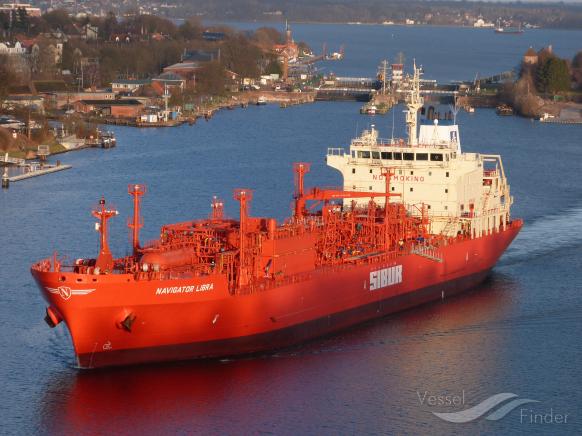 navigator libra (LPG Tanker) - IMO 9482586, MMSI 636015188, Call Sign A8ZD6 under the flag of Liberia