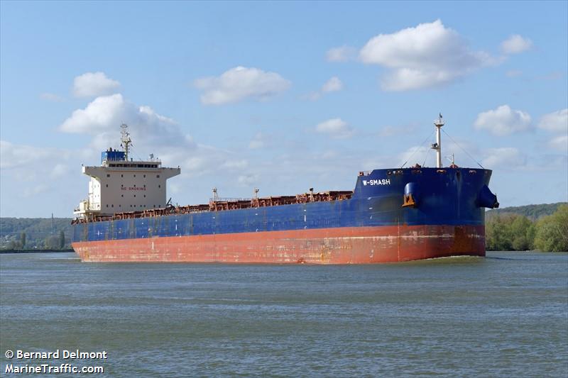 w-smash (Bulk Carrier) - IMO 9625877, MMSI 636016053, Call Sign D5EE3 under the flag of Liberia