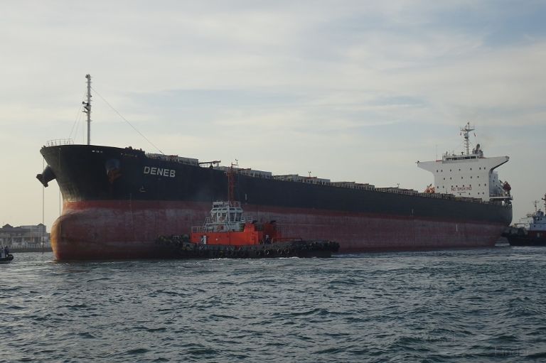 deneb (Bulk Carrier) - IMO 9209520, MMSI 636016261, Call Sign D5FG7 under the flag of Liberia