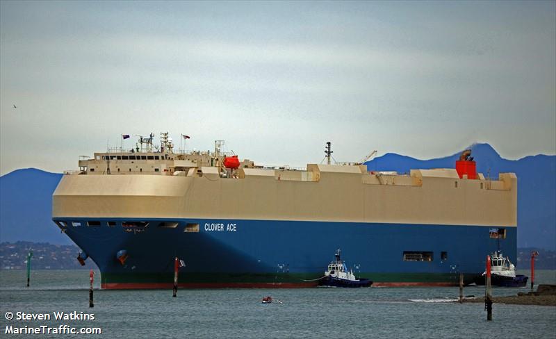 clover ace (Vehicles Carrier) - IMO 9363950, MMSI 636017062, Call Sign D5JC8 under the flag of Liberia