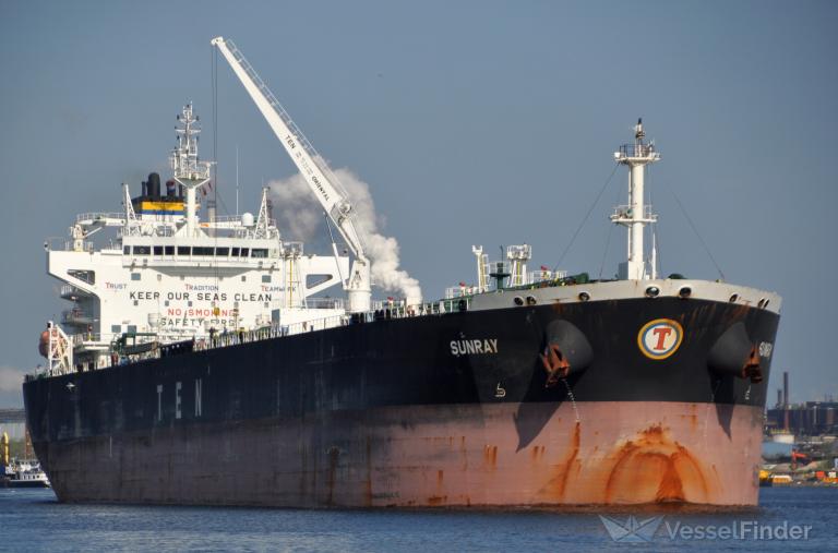 sunray (Crude Oil Tanker) - IMO 9761944, MMSI 636017480, Call Sign D5LD9 under the flag of Liberia