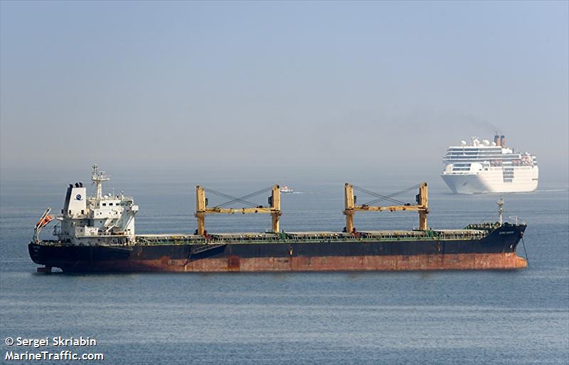 global harmony (Bulk Carrier) - IMO 9473573, MMSI 636017696, Call Sign D5MG8 under the flag of Liberia