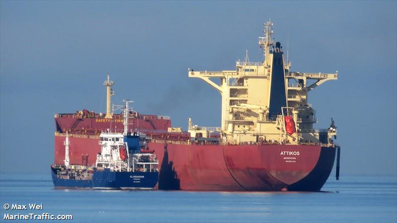 attikos (Bulk Carrier) - IMO 9592783, MMSI 636017804, Call Sign D5MU6 under the flag of Liberia