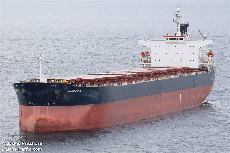 donousa (Bulk Carrier) - IMO 9284867, MMSI 636017924, Call Sign D5NJ3 under the flag of Liberia