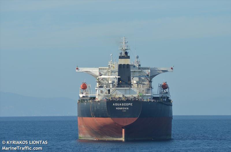 aquascope (Bulk Carrier) - IMO 9345805, MMSI 636018496, Call Sign D5PY4 under the flag of Liberia