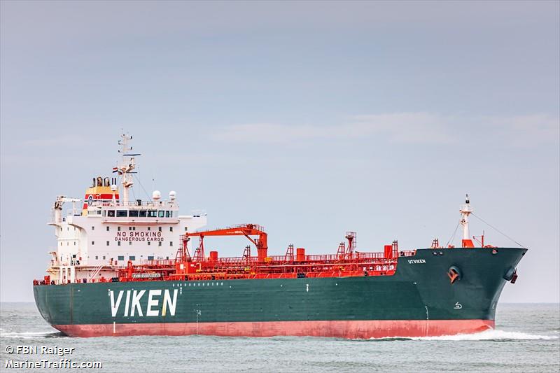 utviken (Chemical/Oil Products Tanker) - IMO 9411989, MMSI 636018753, Call Sign D5RF5 under the flag of Liberia