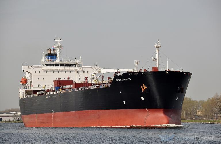 johnny traveller (Chemical/Oil Products Tanker) - IMO 9265861, MMSI 636019062, Call Sign D5ST5 under the flag of Liberia