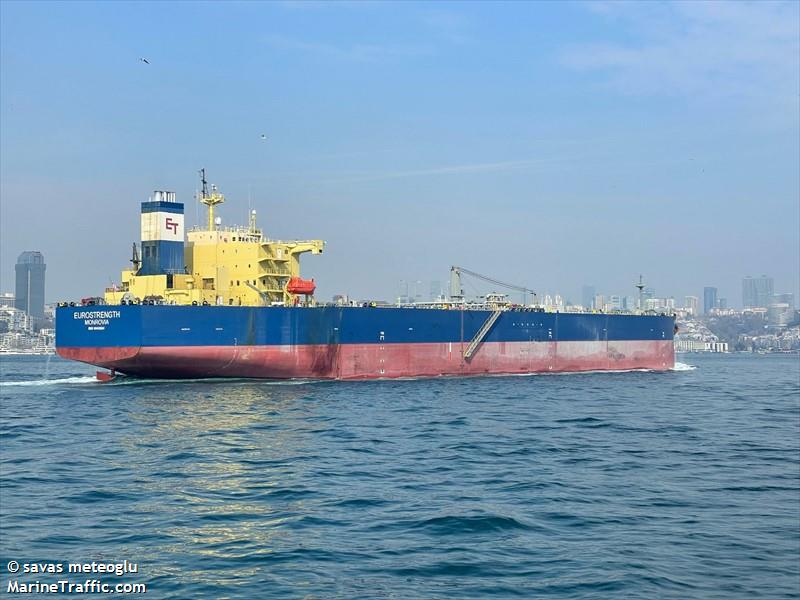 eurostrength (Crude Oil Tanker) - IMO 9543524, MMSI 636019936, Call Sign D5WW5 under the flag of Liberia