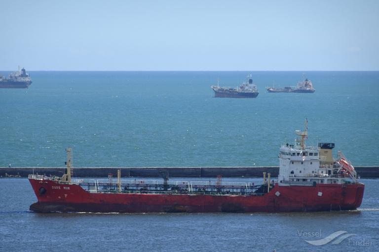 magic star (Oil Products Tanker) - IMO 8688717, MMSI 667001570, Call Sign 9LU2373 under the flag of Sierra Leone