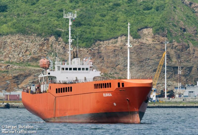 elduga (Ro-Ro Cargo Ship) - IMO 8907254, MMSI 671806000, Call Sign 5VEO8 under the flag of Togolese Rep