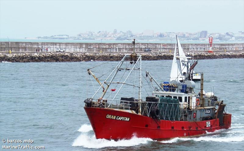 gran capitan (Fishing Vessel) - IMO 8747721, MMSI 701006054, Call Sign LW 4679 under the flag of Argentina