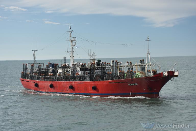 scirocco (Fishing Vessel) - IMO 8703490, MMSI 701006135, Call Sign LW 4665 under the flag of Argentina