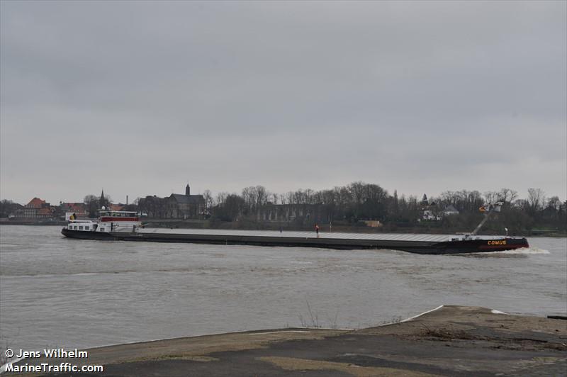 comus (Cargo ship) - IMO , MMSI 205278290, Call Sign OT2782 under the flag of Belgium