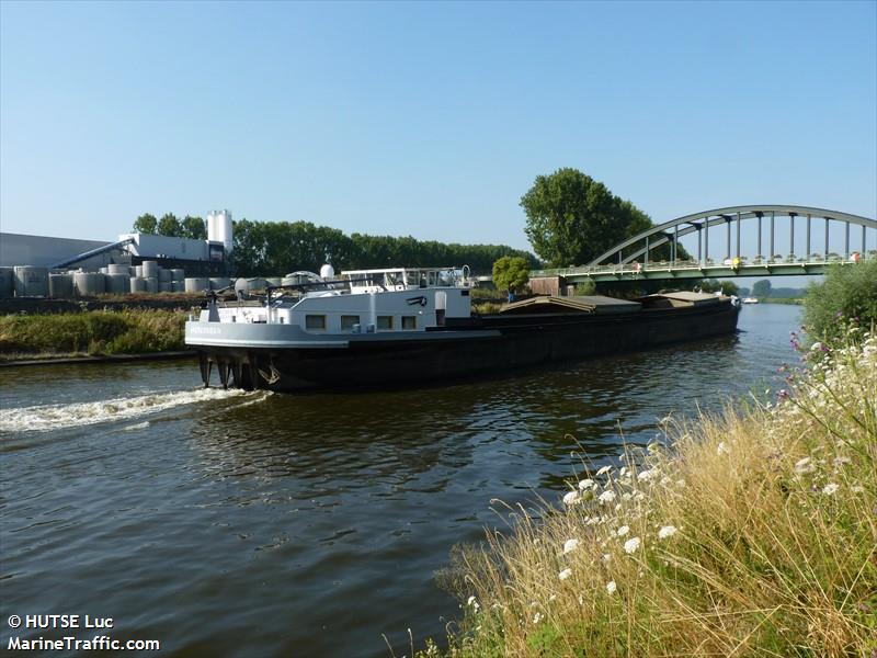 shenandoah (Cargo ship) - IMO , MMSI 205283090, Call Sign OT2830 under the flag of Belgium