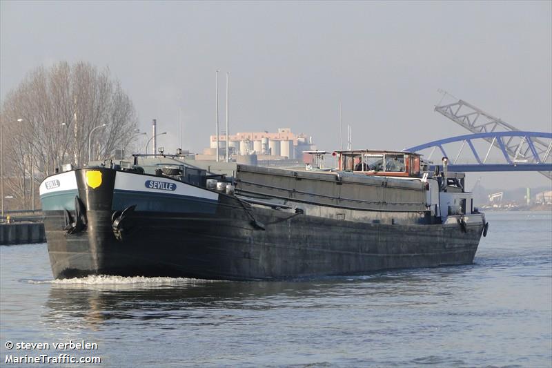 kemp (Cargo ship) - IMO , MMSI 205470790, Call Sign OT4707 under the flag of Belgium