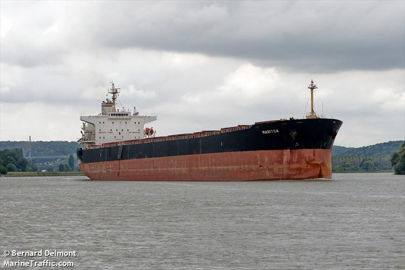 maritsa (Bulk Carrier) - IMO 9279783, MMSI 210212000, Call Sign P3ZN9 under the flag of Cyprus