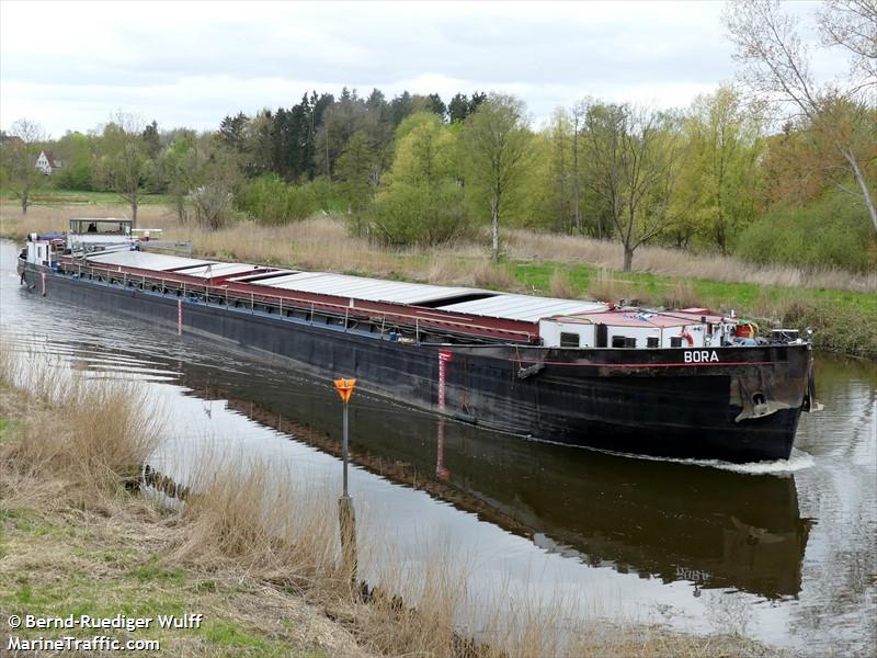 ms bora (Other type) - IMO , MMSI 211458400, Call Sign DB2197 under the flag of Germany