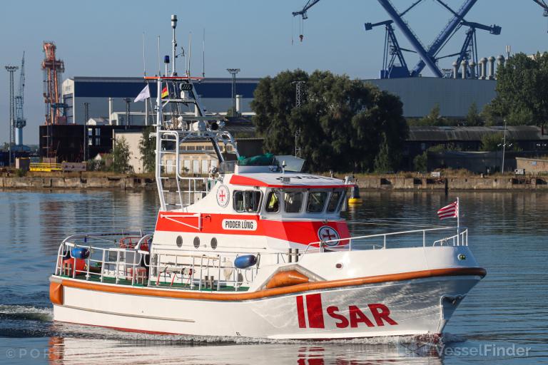 pidder lueng (SAR) - IMO , MMSI 211613730, Call Sign DBAP under the flag of Germany