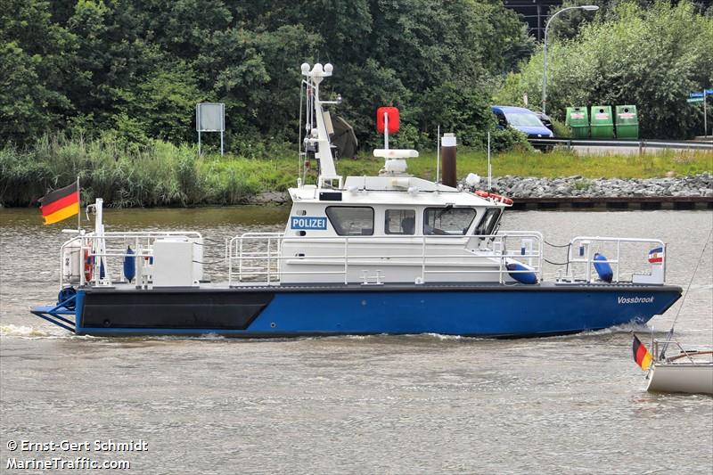 vossbrook (Law enforcment) - IMO , MMSI 211617060, Call Sign DB7848 under the flag of Germany