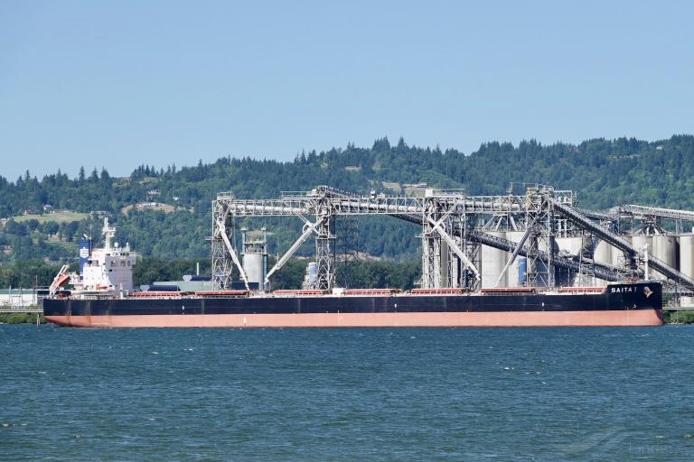 saita i (Bulk Carrier) - IMO 9643544, MMSI 212180000, Call Sign 5BBA4 under the flag of Cyprus