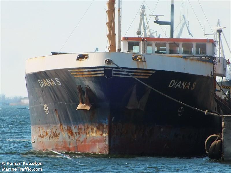 irfan savas (General Cargo Ship) - IMO 8200802, MMSI 214182303, Call Sign ERWC under the flag of Moldova