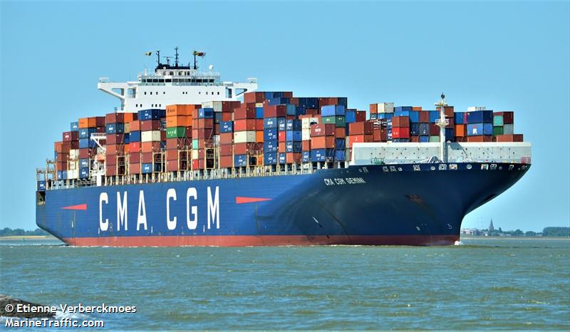 cma cgm gemini (Container Ship) - IMO 9410791, MMSI 215134000, Call Sign 9HA4974 under the flag of Malta