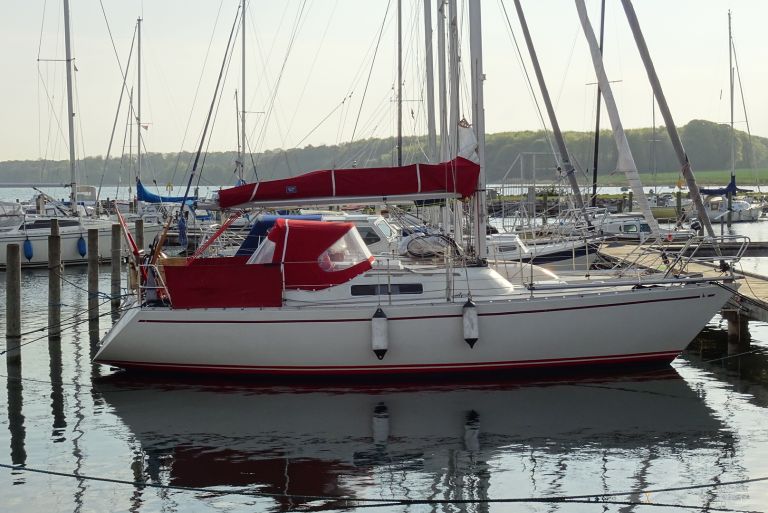 daydream (Sailing vessel) - IMO , MMSI 219003243, Call Sign XPD8324 under the flag of Denmark