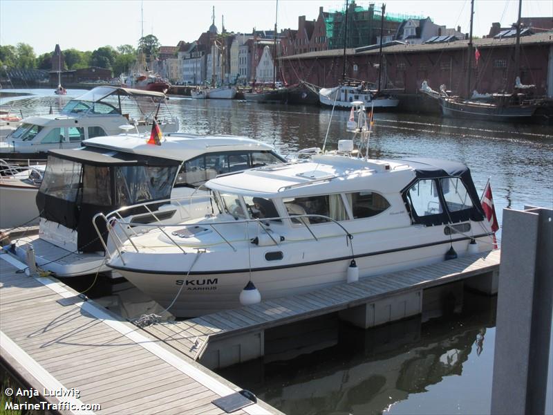 skum (Pleasure craft) - IMO , MMSI 219011104, Call Sign XPD8338 under the flag of Denmark