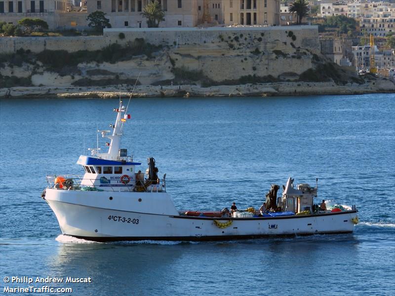 hispania dos (Fishing Support Vessel) - IMO 8658255, MMSI 224095720, Call Sign ECCC under the flag of Spain