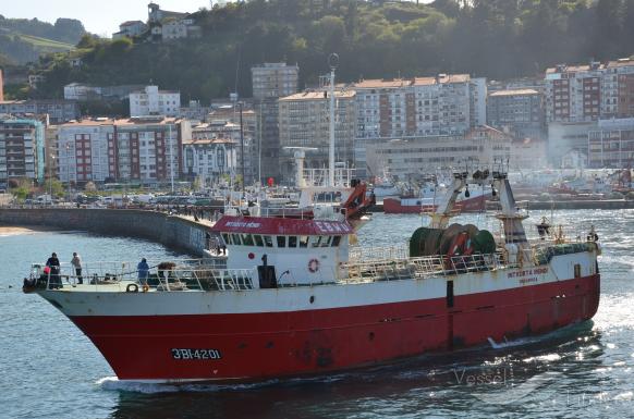 fv intxorta mendi (Fishing Vessel) - IMO 9264403, MMSI 224139000, Call Sign EBWU under the flag of Spain