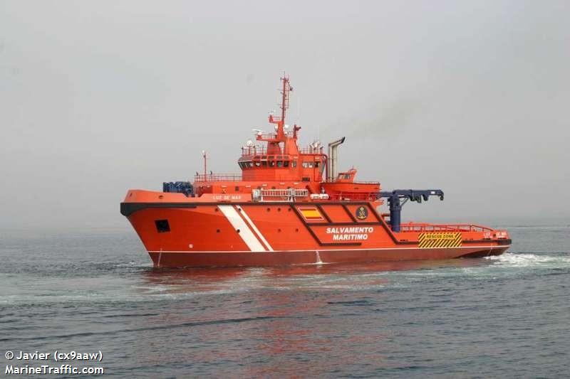 luz de mar (Pollution Control Vessel) - IMO 9320104, MMSI 224311000, Call Sign ECIJ under the flag of Spain