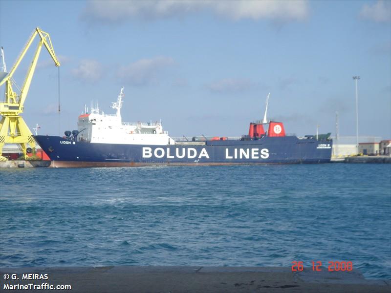 ciudad de ibiza (Passenger/Ro-Ro Cargo Ship) - IMO 9263370, MMSI 224498000, Call Sign EAYW under the flag of Spain