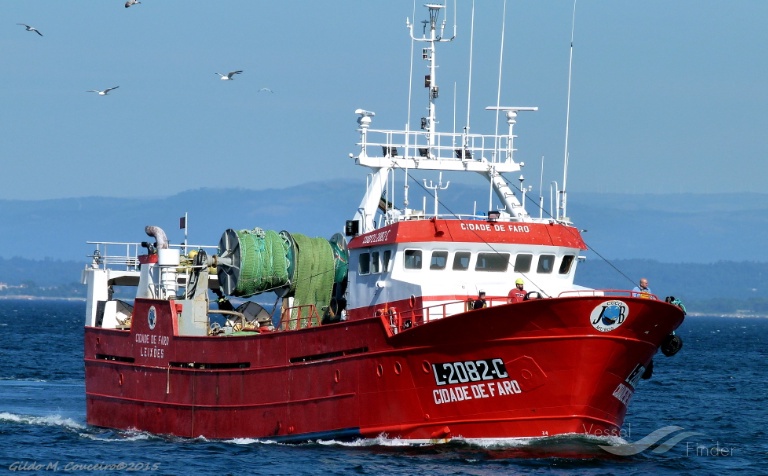 ciudad de huelva (Fishing Vessel) - IMO 8740955, MMSI 225987981, Call Sign EAVC under the flag of Spain