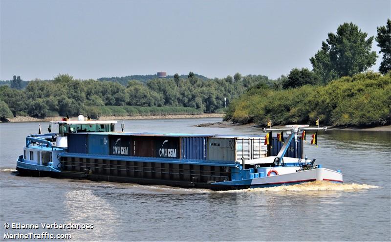 independance (Cargo ship) - IMO , MMSI 226014270, Call Sign 7137510 under the flag of France