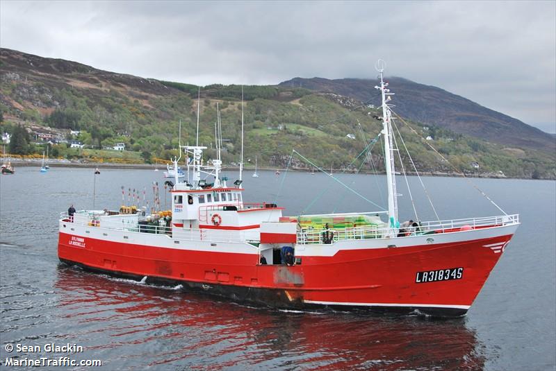 fv sylvanna (Fishing Vessel) - IMO 7115593, MMSI 227588000, Call Sign FSBS under the flag of France