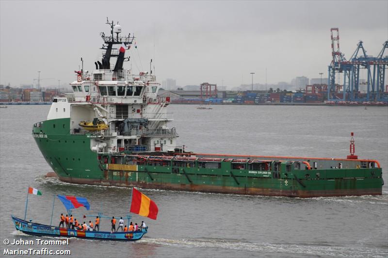 bourbon explorer 516 (Offshore Tug/Supply Ship) - IMO 9654311, MMSI 228075800, Call Sign FIYR under the flag of France