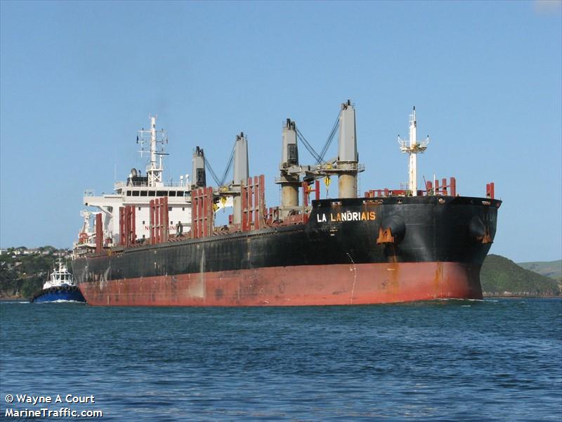 la landriais (Bulk Carrier) - IMO 9646895, MMSI 229534000, Call Sign 9HA3386 under the flag of Malta