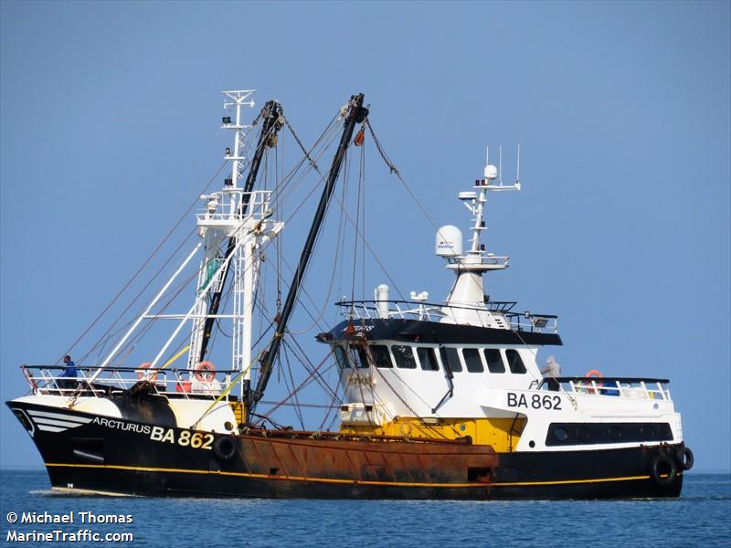 arcturus ba862 (Fishing vessel) - IMO , MMSI 232007026, Call Sign MATF8 under the flag of United Kingdom (UK)