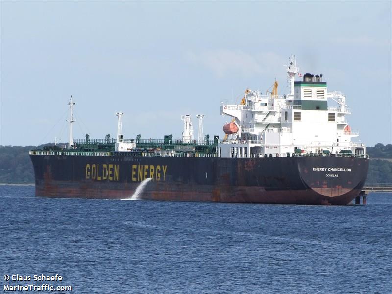 energy chancellor (Crude Oil Tanker) - IMO 9292606, MMSI 235009410, Call Sign MJUY5 under the flag of United Kingdom (UK)